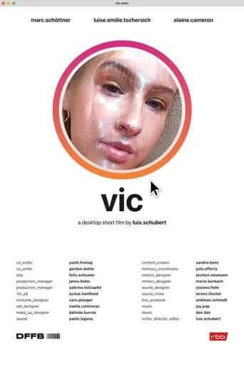 Vic movie poster - Rated 6/10