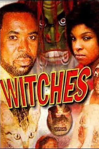 Witches movie poster - Rated 10/10