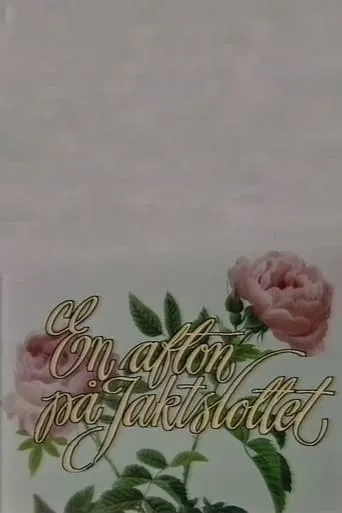 En afton på jaktslottet movie poster - Entertainment content