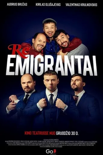 ReEmigrants movie poster - Rated 9/10