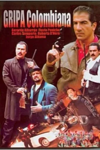 La gripa colombiana movie poster - Entertainment content