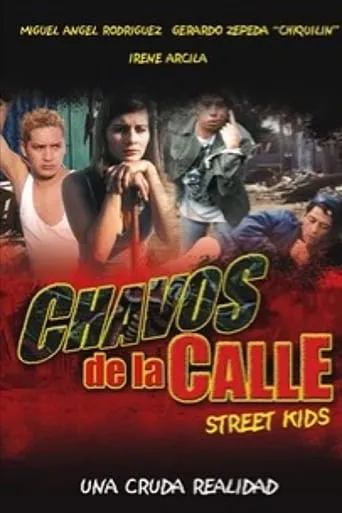 Chavos de La Calle movie poster - Rated 5/10