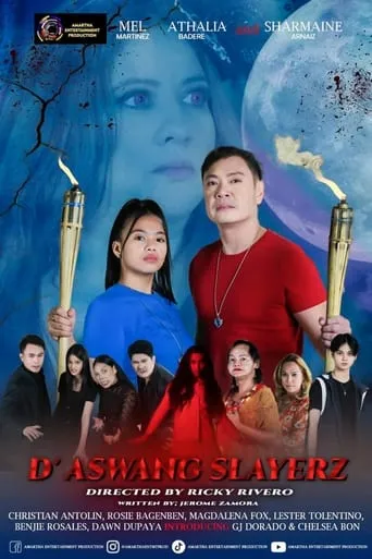 D' Aswang Slayerz movie poster - Entertainment content