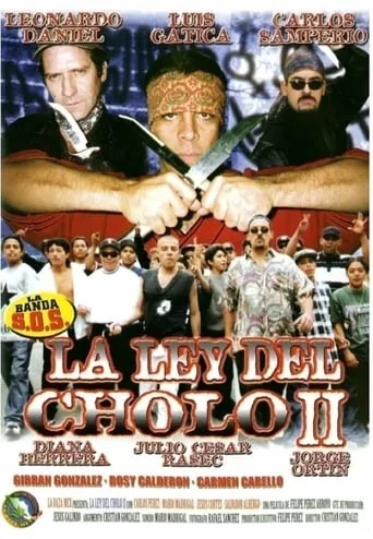 La ley del cholo II movie poster - Rated 3/10
