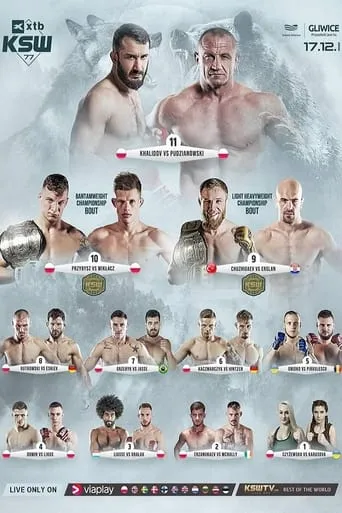KSW 77 movie poster - Entertainment content