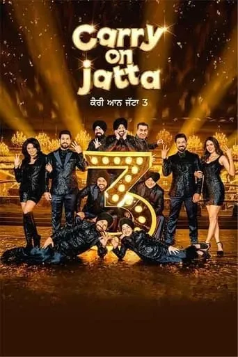 Carry on Jatta 3 movie poster - Rated 6.2/10