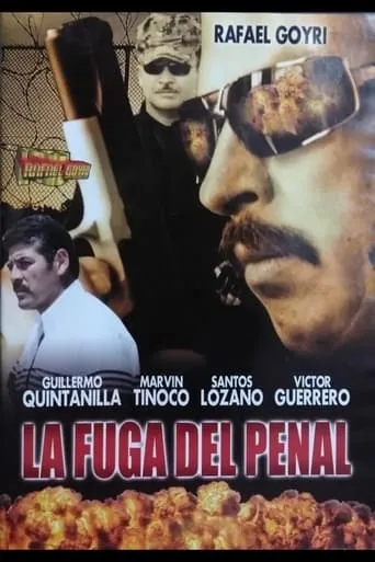 La Fuga del Penal movie poster - Rated 5/10