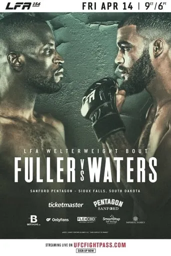 LFA 156: Fuller vs. Waters movie poster - Rated 5/10