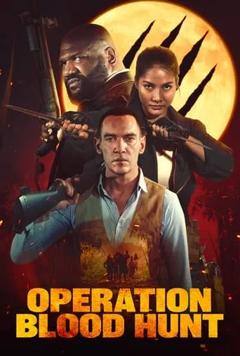 Operation Blood Hunt movie poster - Rated 4.167/10