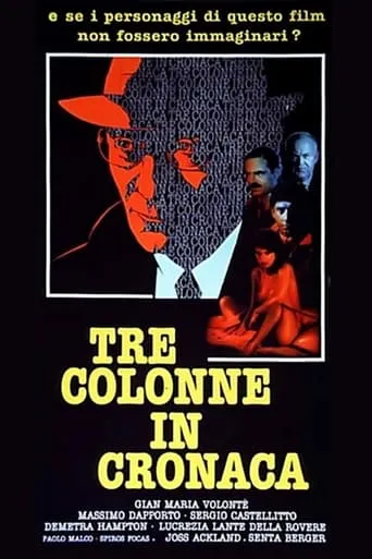 Tre colonne in cronaca movie poster - Rated 5.9/10