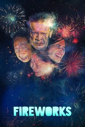 Fireworks movie poster - Rated 7.4/10