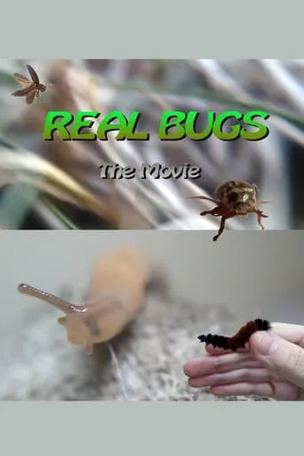 Real Bugs: The Movie movie poster - Entertainment content