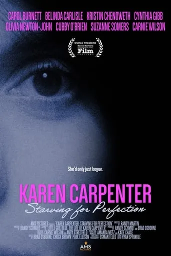 Karen Carpenter: Starving for Perfection movie poster - Entertainment content