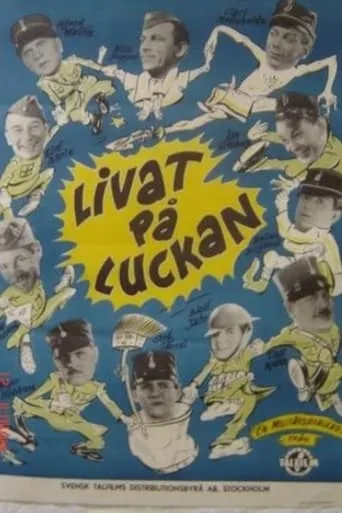 Livat på luckan movie poster - Entertainment content