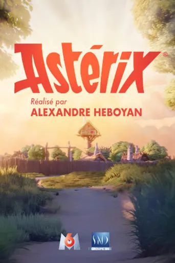 Asterix: The Kingdom of Nubia movie poster - Entertainment content