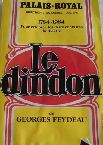 Le Dindon movie poster - Rated 4/10
