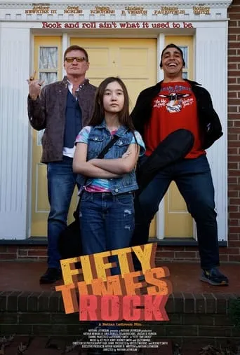 Fifty Times Rock movie poster - Entertainment content