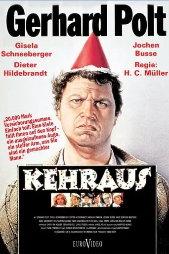 Kehraus movie poster - Rated 5.8/10