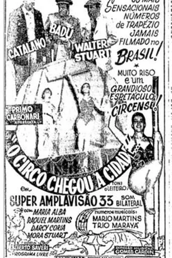 O Circo Chegou à Cidade movie poster - Entertainment content