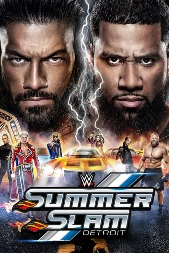 WWE SummerSlam 2023 movie poster - Rated 7.2/10