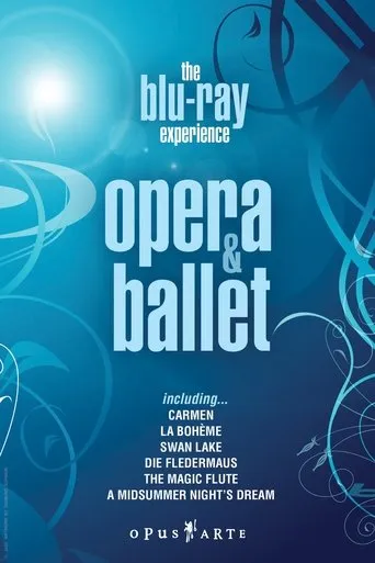 The Blu-ray Experience: Opera & Ballet movie poster - Rated 8/10