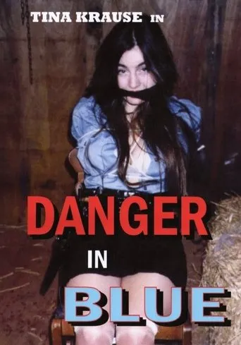 Danger in Blue movie poster - Rated 1/10