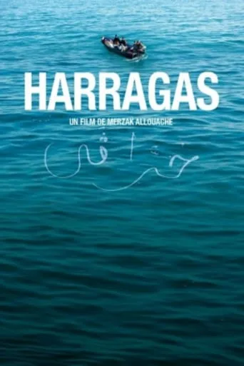 Harragas movie poster - Rated 7/10