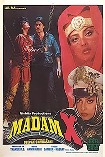 Madam X movie poster - Rated 3/10
