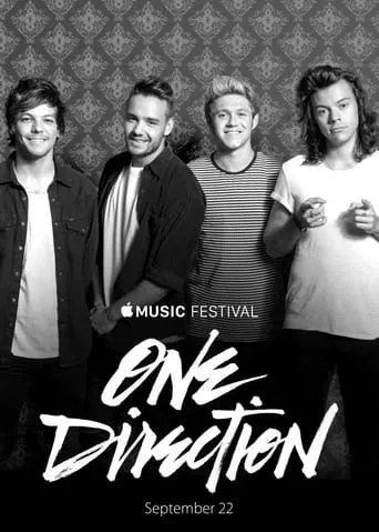 One Direction: Apple Music Festival movie poster - Rated 5/10