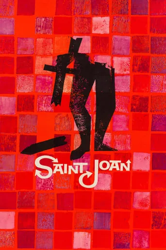Saint Joan movie poster - Rated 6.5/10