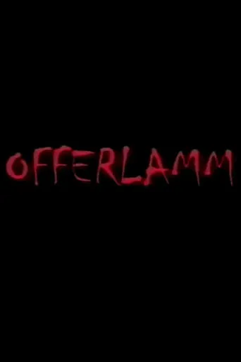 Offerlamm movie poster - Rated 2/10