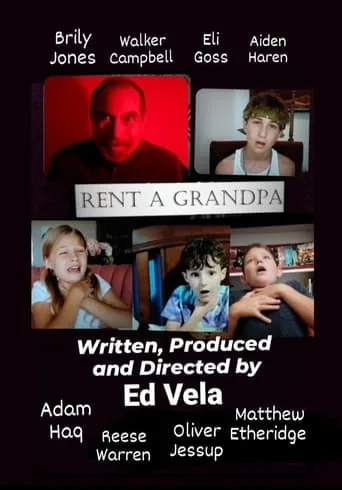 Rent a Grandpa movie poster - Entertainment content