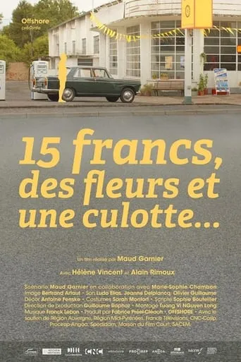 15 Francs, Flowers and Panties movie poster - Entertainment content