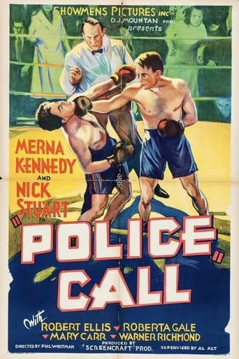 Police Call movie poster - Entertainment content