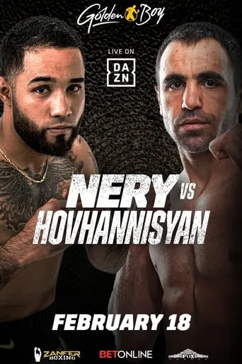 Luis Nery vs. Azat Hovhannisyan movie poster - Entertainment content