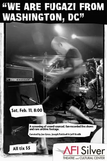We Are Fugazi from Washington, D.C. movie poster - Rated 6/10