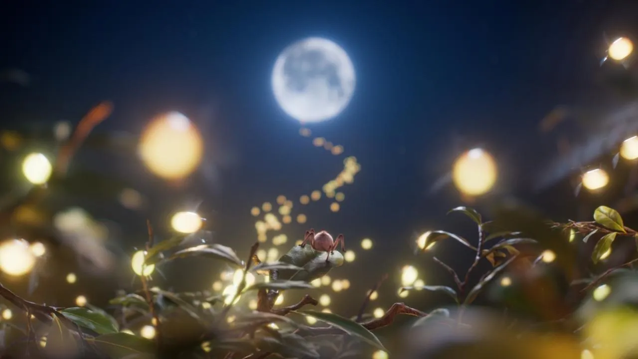 Swing to the Moon