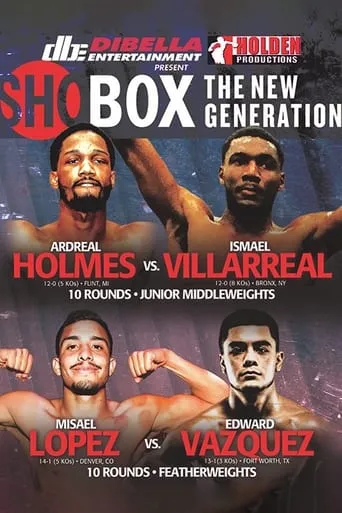 Ardreal Holmes vs. Ismael Villarreal movie poster - Entertainment content