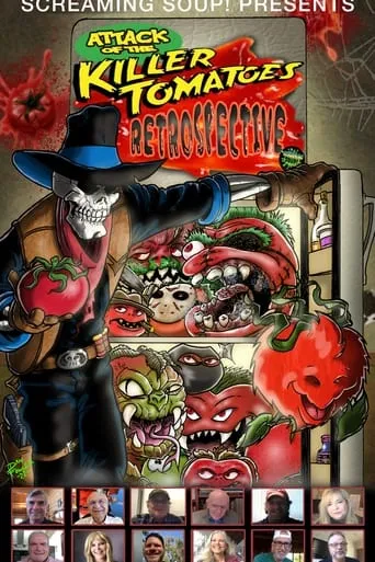 Screaming Soup Presents: Attack of the Killer Tomatoes Retrospective movie poster - Entertainment content