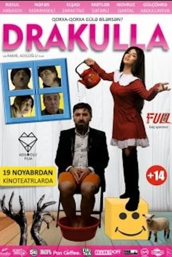 Drakulla movie poster - Rated 1/10