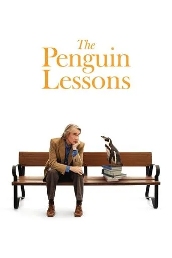 The Penguin Lessons movie poster - Rated 7.063/10