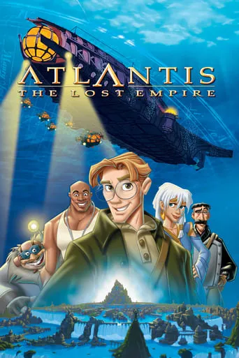Atlantis: The Lost Empire movie poster - Rated 7.029/10