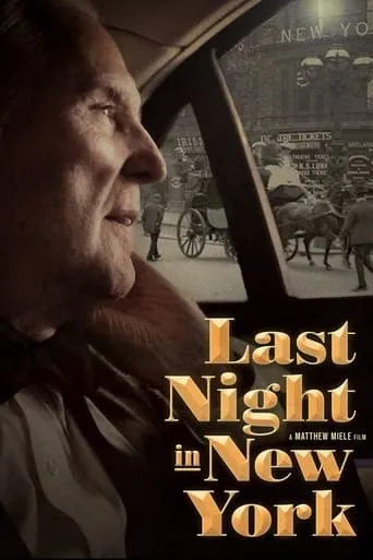 Last Night in New York movie poster - Rated 3.5/10