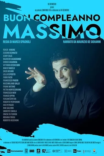 Buon compleanno Massimo movie poster - Rated 7.5/10