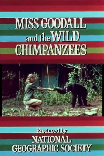 Miss Goodall and the Wild Chimpanzees movie poster - Entertainment content