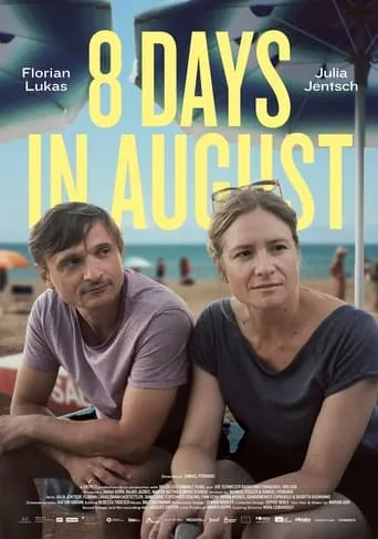 8 Days in August movie poster - Rated 4.5/10