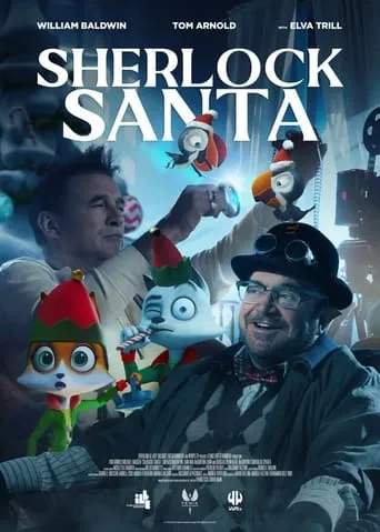 Sherlock Santa movie poster - Entertainment content