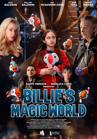 Billie's Magic World movie poster - Entertainment content