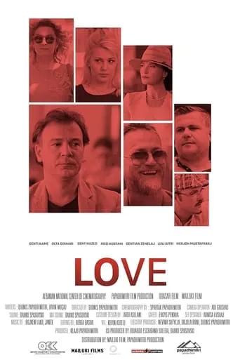 Love: Dashuri movie poster - Entertainment content