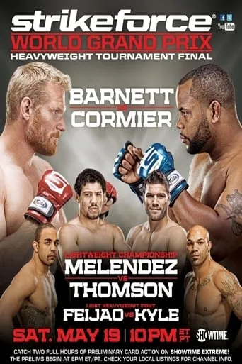 Strikeforce Heavyweight Grand Prix Finals: Barnett vs. Cormier movie poster - Rated 6.3/10